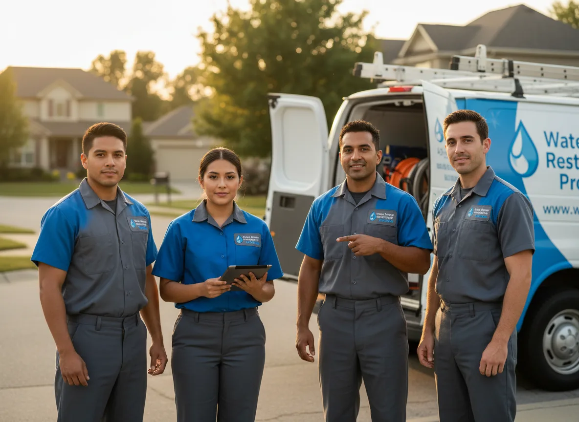 Flood Restoration company in Mount Laurel, NJ